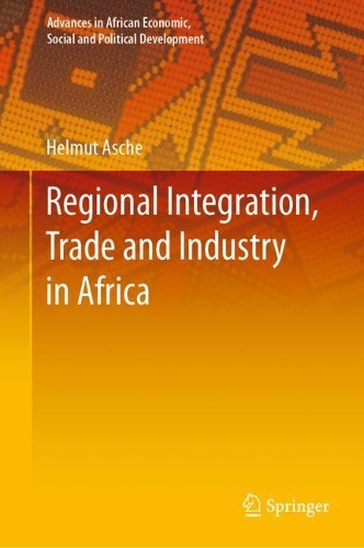 Regional Integration, Trade and Industry in Africa.