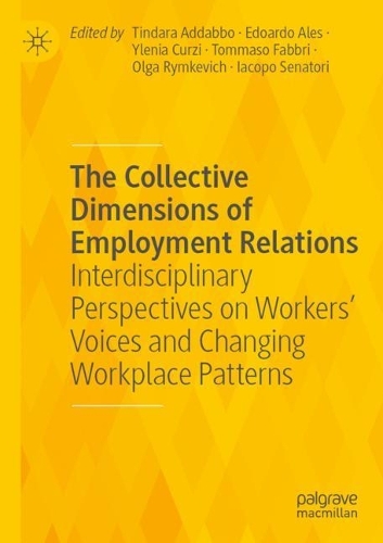The Collective Dimensions of Employment Relations: Interdisciplinary Perspectives on Workers' Voices and Changing Workplace Patterns. 2021 ed.