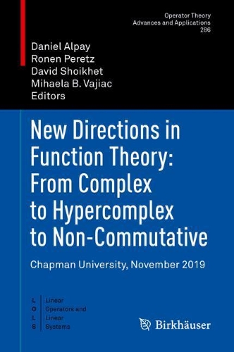 New Directions in Function Theory