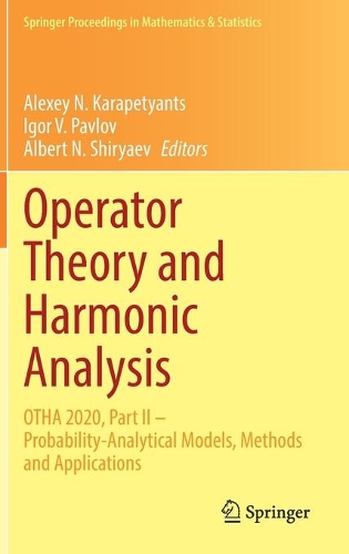 Operator Theory and Harmonic Analysis
