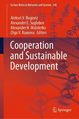 ?ooperation and Sustainable Development. 2022 ed.