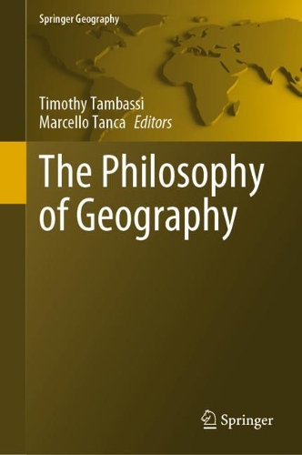 The Philosophy of Geography.