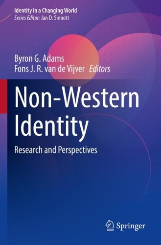 Non-Western Identity: Research and Perspectives. 2021 ed.