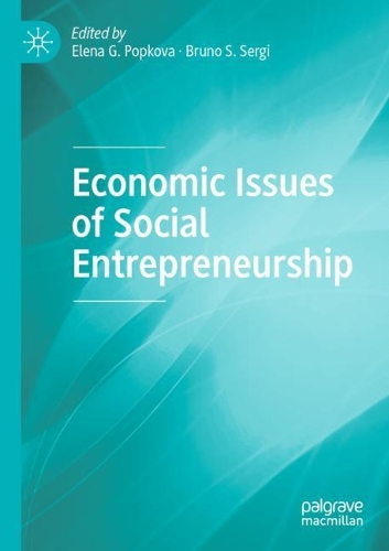 Economic Issues of Social Entrepreneurship. 2021 ed.