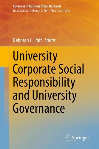 University Corporate Social Responsibility and University Governance.