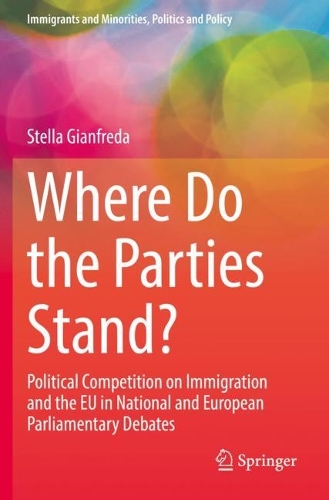Where Do the Parties Stand?: Political Competition on Immigration and the EU in National and European Parliamentary Debates. 2021 ed.