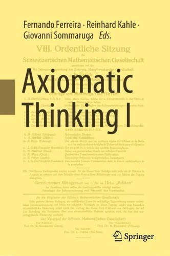 Axiomatic Thinking I.