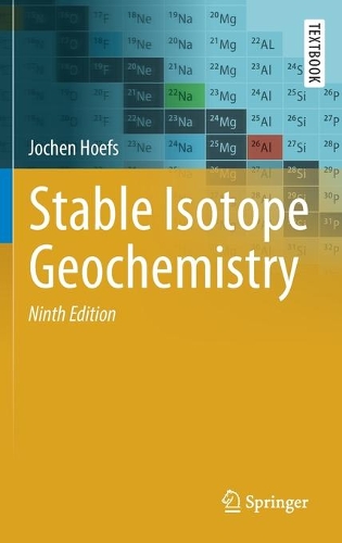 Stable Isotope Geochemistry. Ninth Edition 2021