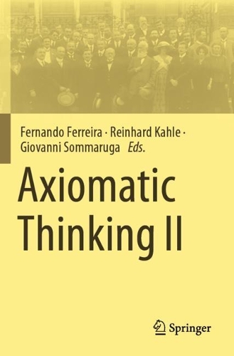 Axiomatic Thinking II.