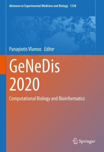 GeNeDis 2020: Computational Biology and Bioinformatics. 1st ed. 2021