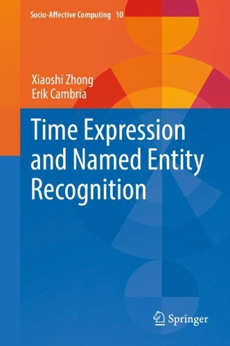 Time Expression and Named Entity Recognition. 2021 ed.