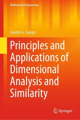 Principles and Applications of Dimensional Analysis and Similarity.