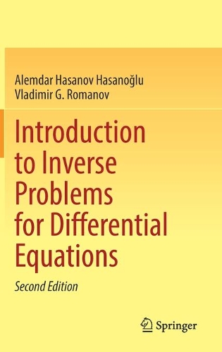 Introduction to Inverse Problems for Differential Equations.