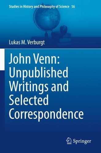 John Venn: Unpublished Writings and Selected Correspondence. 1st ed. 2022