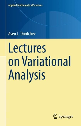 Lectures on Variational Analysis.
