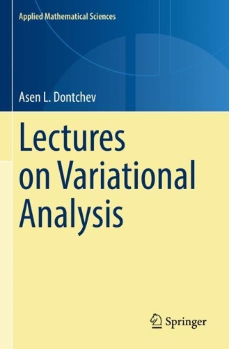 Lectures on Variational Analysis.