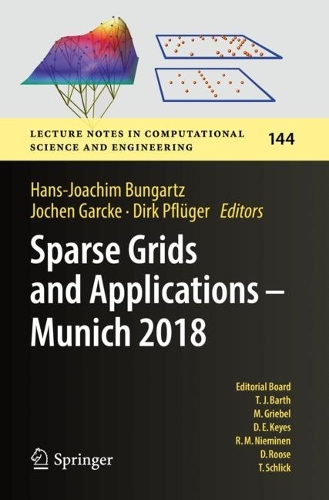 Sparse Grids and Applications - Munich 2018.