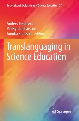 Translanguaging in Science Education. 2021 ed.