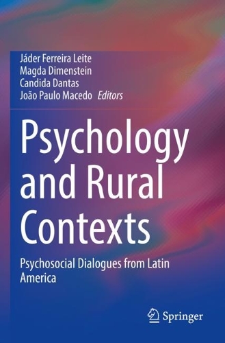 Psychology and Rural Contexts: Psychosocial Dialogues from Latin America. 2021 ed.