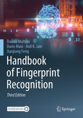 Handbook of Fingerprint Recognition. Third Edition 2022