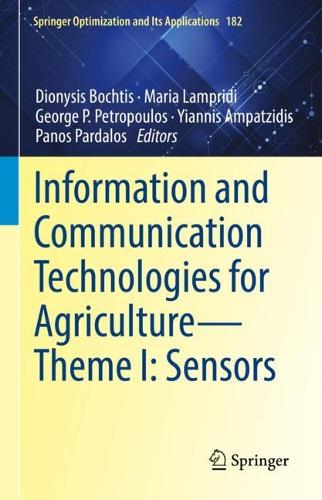 Information and Communication Technologies for Agriculture-Theme I: Sensors. 2021 ed.