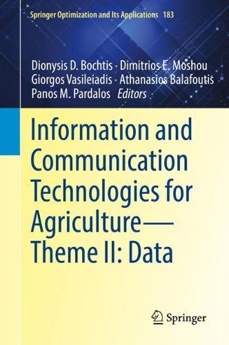 Information and Communication Technologies for Agriculture-Theme II: Data. 2021 ed.