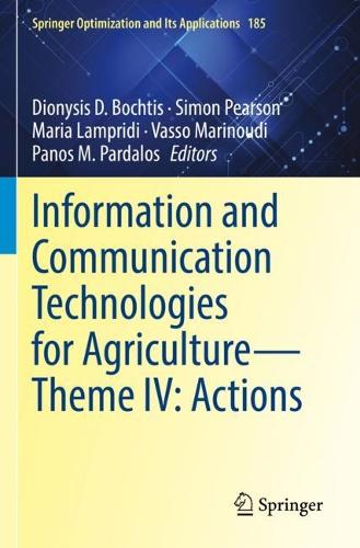 Information and Communication Technologies for Agriculture-Theme IV: Actions. 2021 ed.
