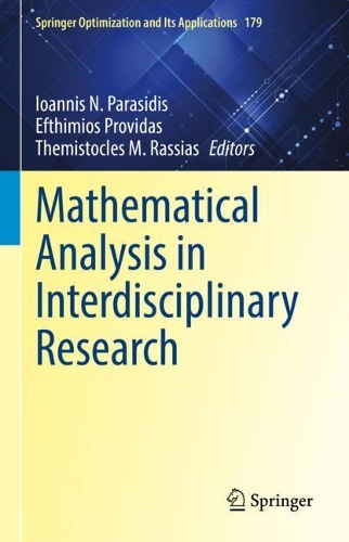 Mathematical Analysis in Interdisciplinary Research.