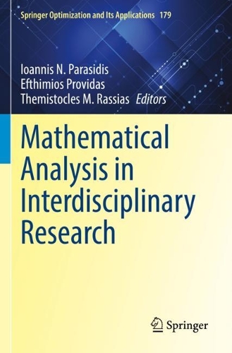 Mathematical Analysis in Interdisciplinary Research.