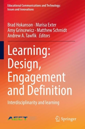 Learning: Design, Engagement and Definition: Interdisciplinarity and learning. 2021 ed.