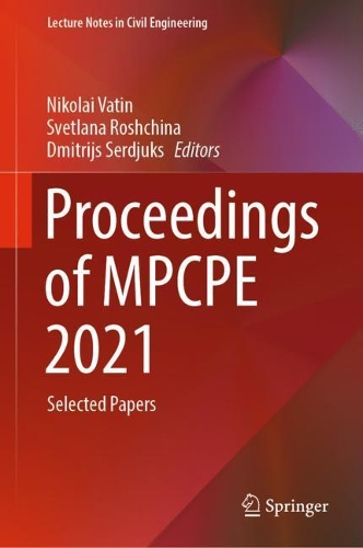 Proceedings of MPCPE 2021: Selected Papers. 2022 ed.