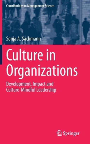 Culture in Organizations