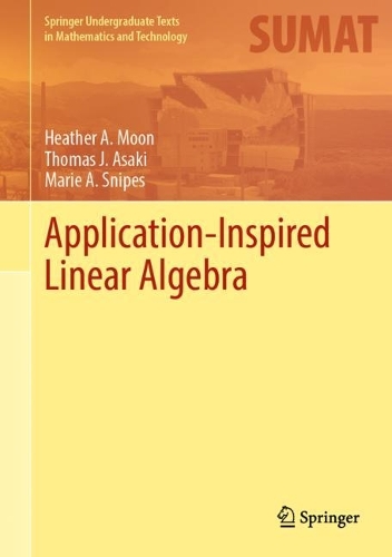 Application-Inspired Linear Algebra.
