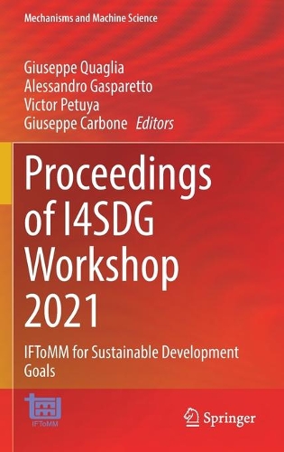 Proceedings of I4SDG Workshop 2021: IFToMM for Sustainable Development Goals. 2022 ed.