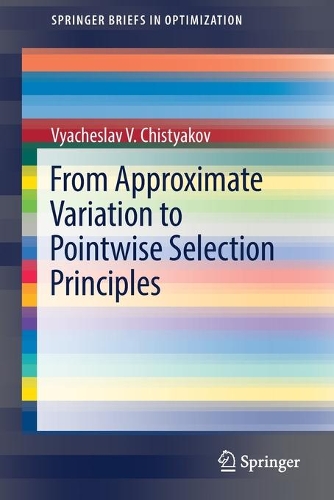 From Approximate Variation to Pointwise Selection Principles.