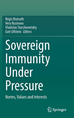 Sovereign Immunity Under Pressure