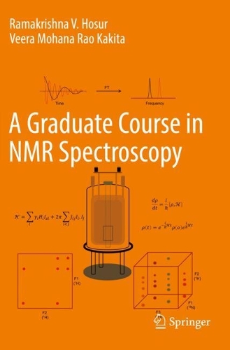 A Graduate Course in NMR Spectroscopy. 2022 ed.