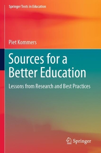 Sources for a Better Education: Lessons from Research and Best Practices. 2022 ed.