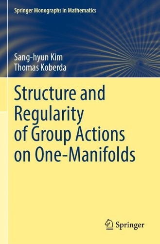 Structure and Regularity of Group Actions on One-Manifolds.