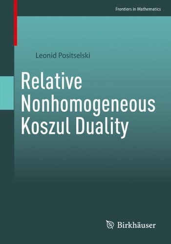 Relative Nonhomogeneous Koszul Duality.