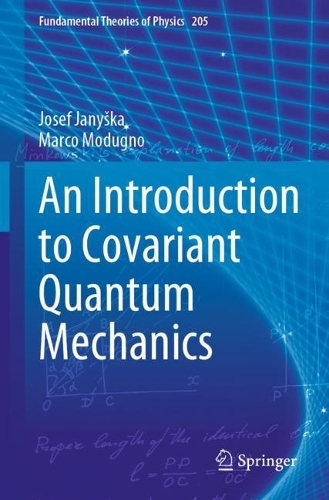 An Introduction to Covariant Quantum Mechanics. 2022 ed.