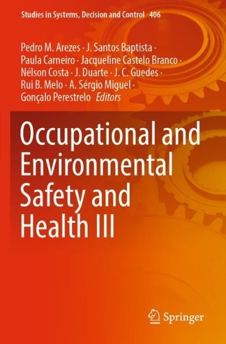 Occupational and Environmental Safety and Health III. 2022 ed.