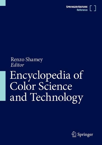 Encyclopedia of Color Science and Technology. Second Edition 2023