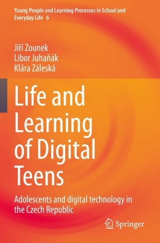 Life and Learning of Digital Teens: Adolescents and digital technology in the Czech Republic. 2022 ed.