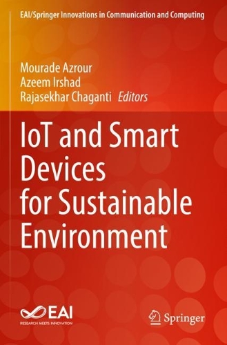 IoT and Smart Devices for Sustainable Environment. 2022 ed.