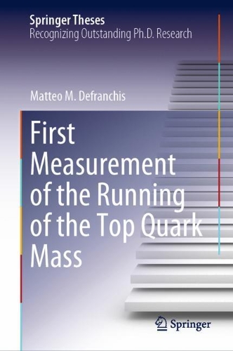 First Measurement of the Running of the Top Quark Mass. 2021 ed.