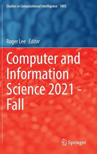 Computer and Information Science 2021 - Fall. 2022 ed.