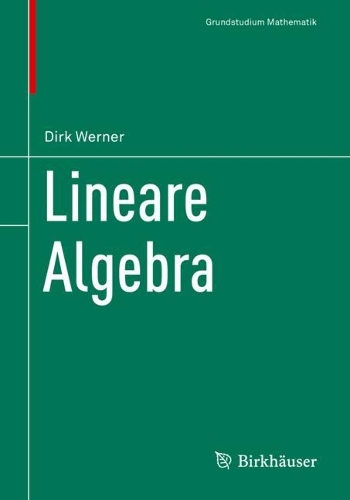 Lineare Algebra.