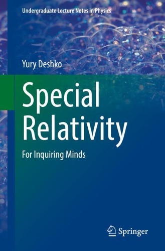 Special Relativity: For Inquiring Minds. 1st ed. 2022