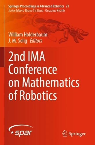 2nd IMA Conference on Mathematics of Robotics. 2022 ed.